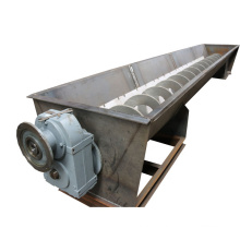 Professional custom sludge shaftless screw conveyor machine